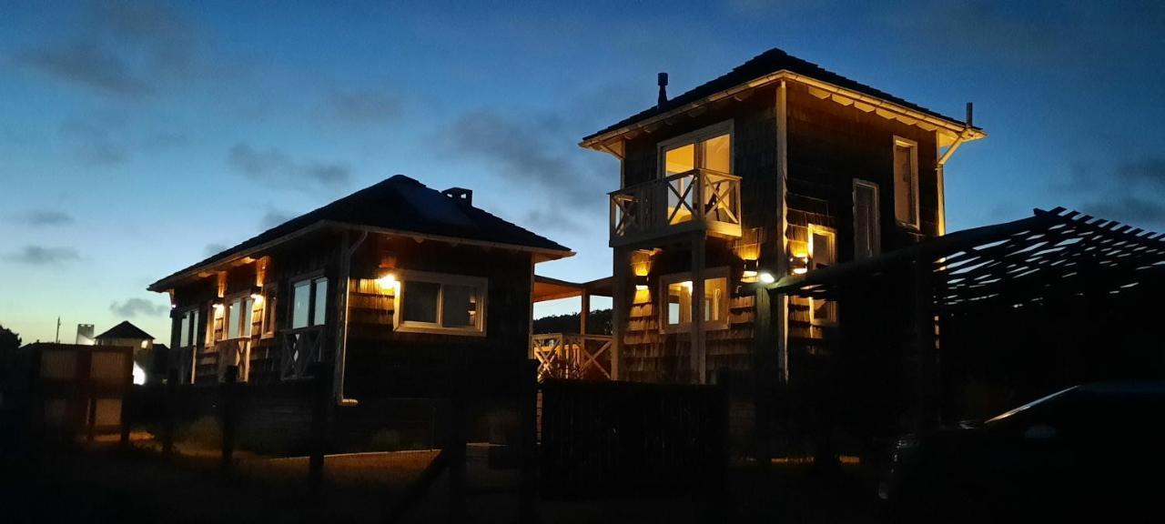 Las Escamadas Ecocottage Punta Del Diablo Exterior photo