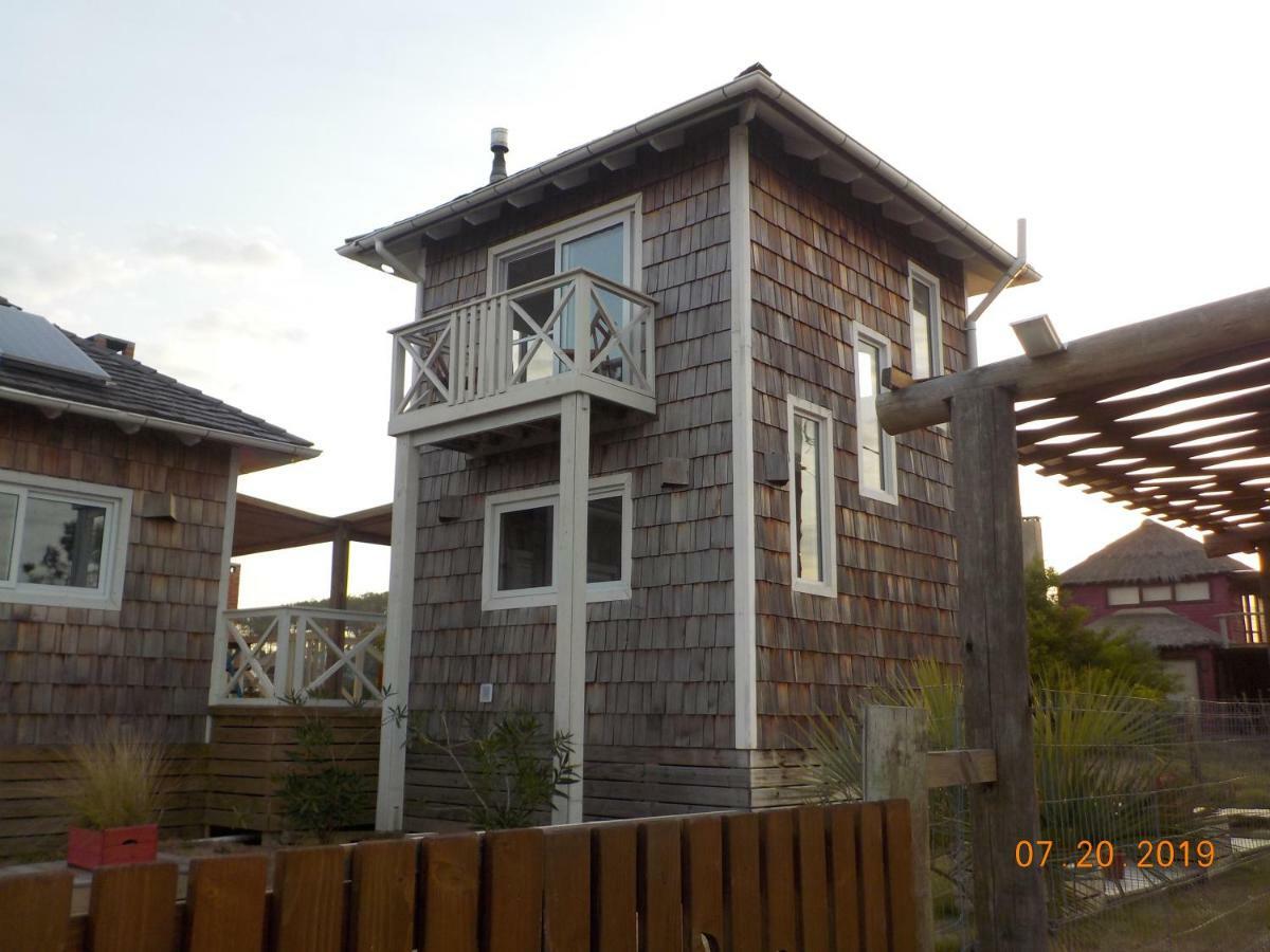 Las Escamadas Ecocottage Punta Del Diablo Exterior photo